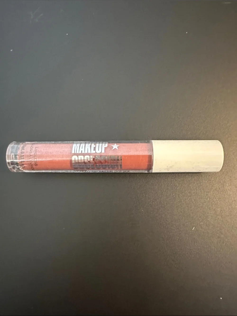 NWT Makeup Obsession London Shimmery Rose-Mauve Lip Gloss